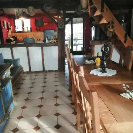 Holiday home Le Ventre Rouge